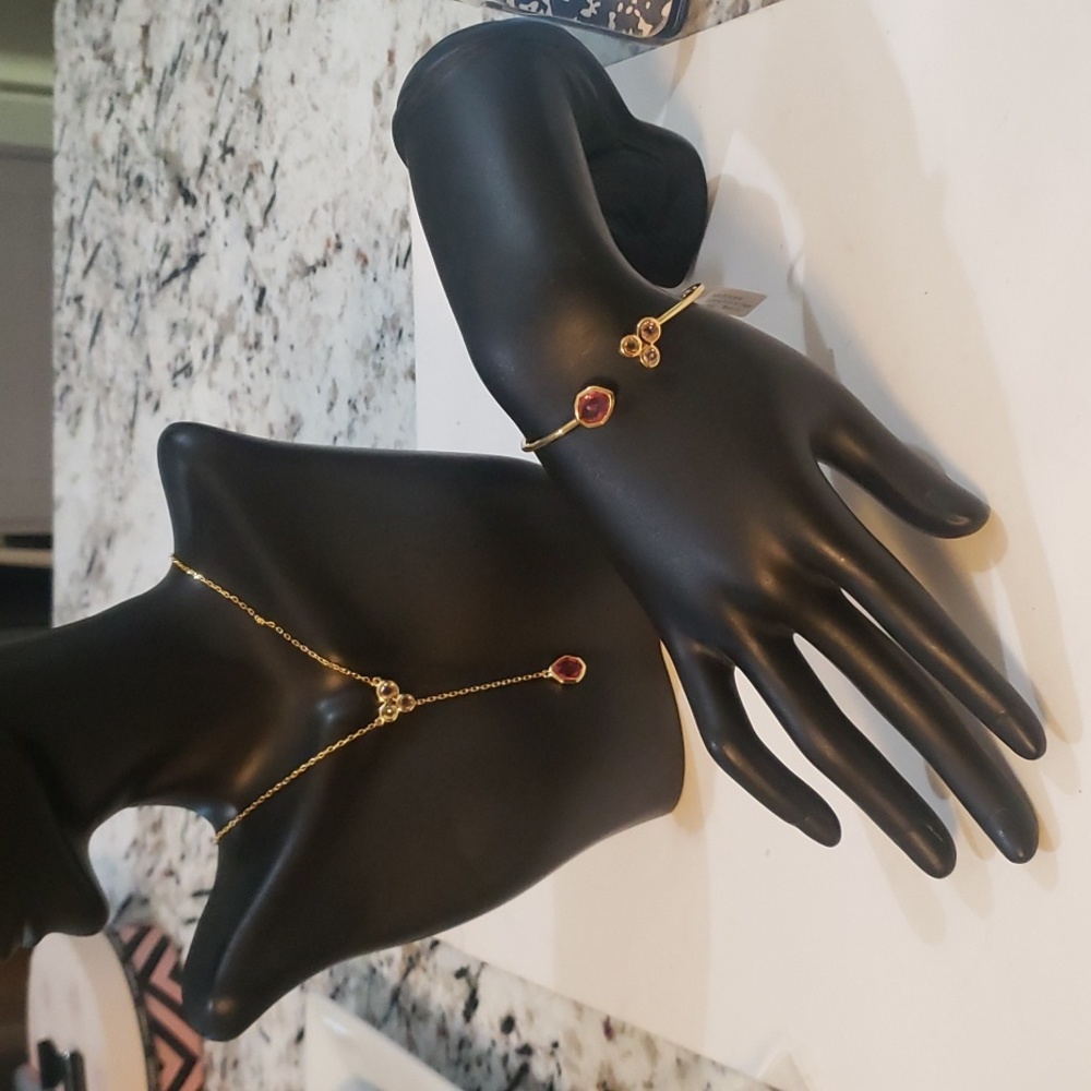 REAL SIMPLE Talia Necklace & Bracelet